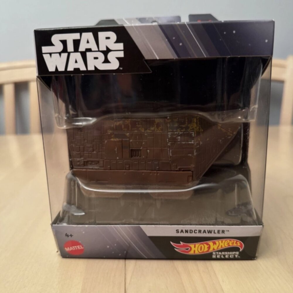 Hot Wheels Star Wars Starships Select Sand Crawler Vehicle 25
